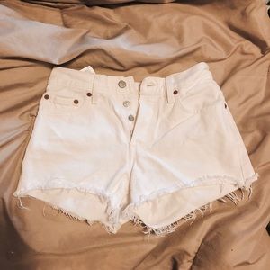 Levi’s 501 shorts!